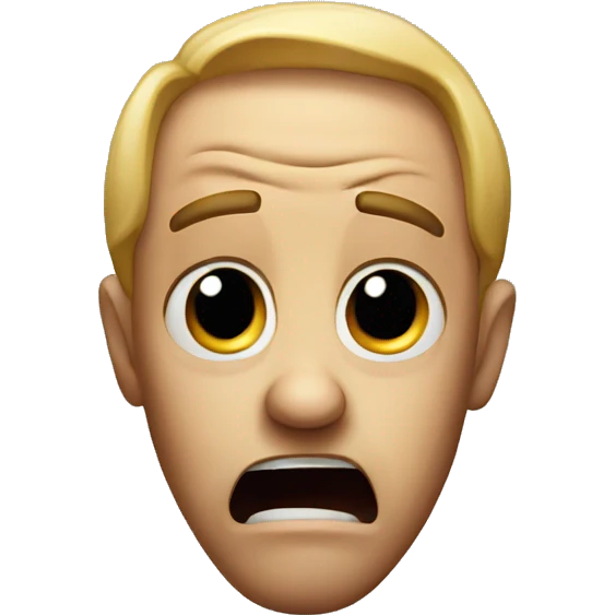 scared emoji emoji