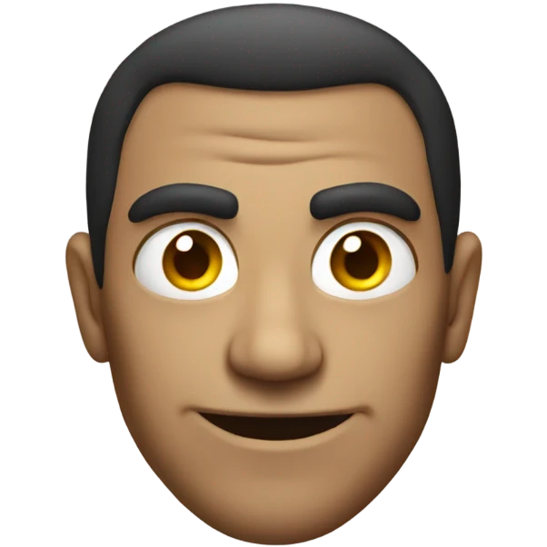 evil smirk emoji
