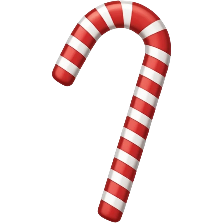 Une canne de noel  emoji