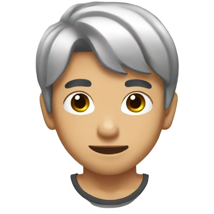 Buff Asian emoji