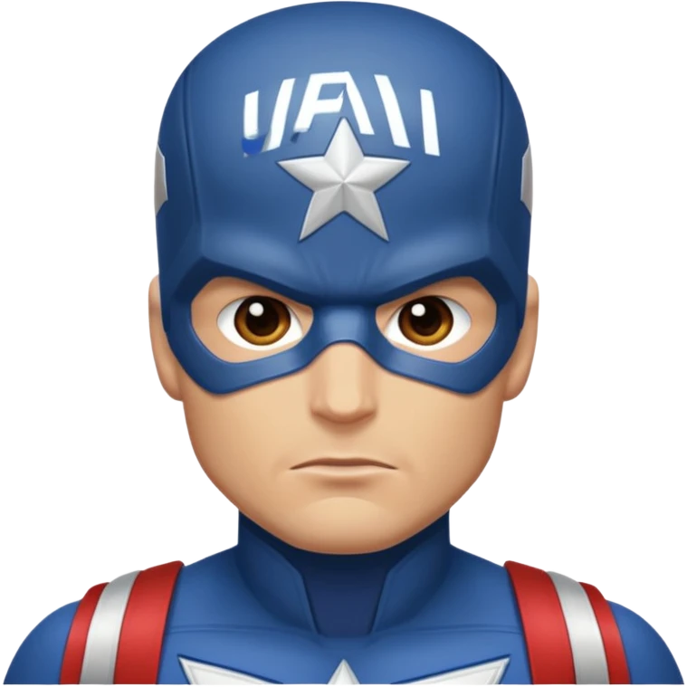 captain america emoji