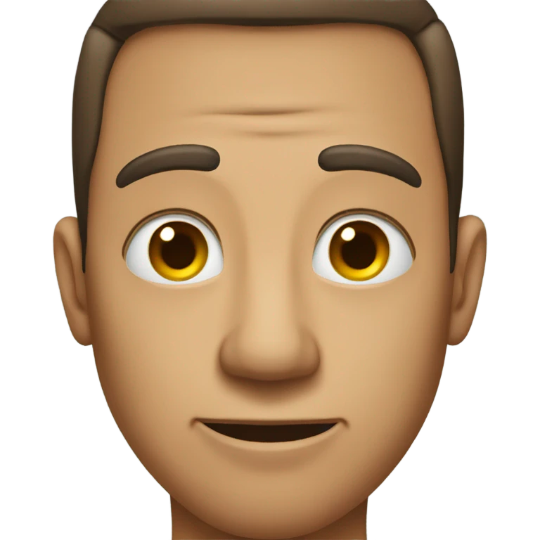 Guy with one eye emoji
