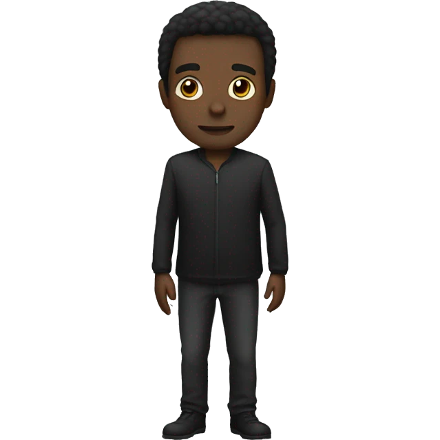 Dark bice emoji