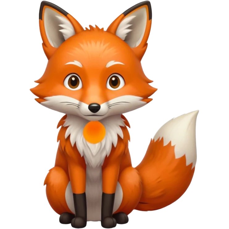 renard  emoji