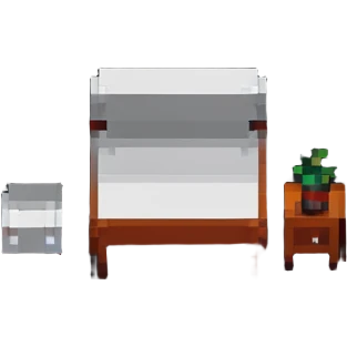 minimalist furniture emoji