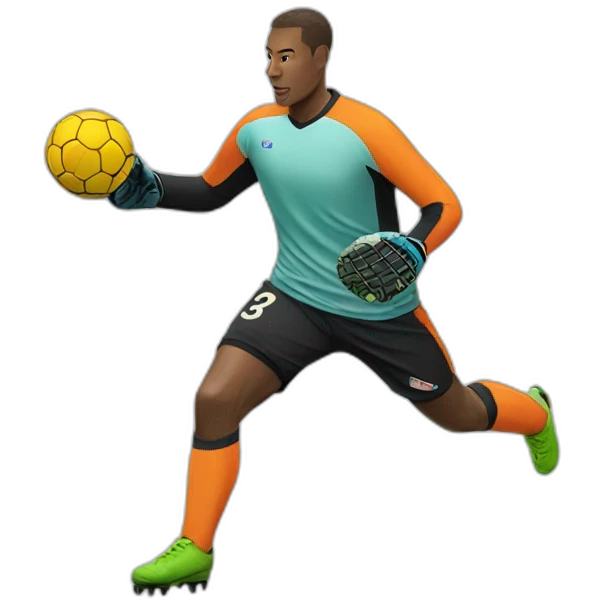 goalkeeper emoji