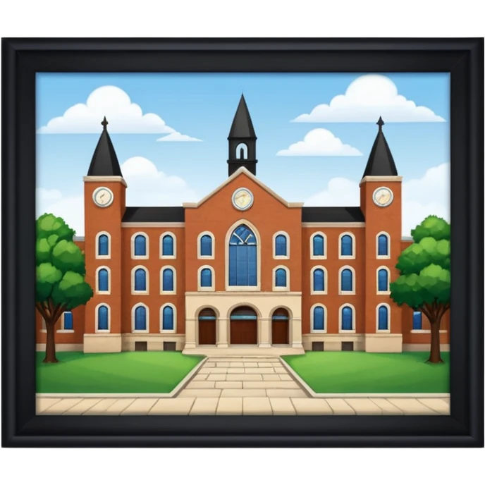 university  emoji