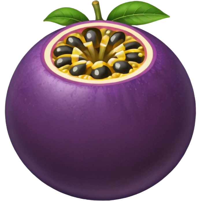passion fruit emoji