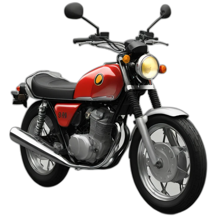 Yamaha sr409 emoji