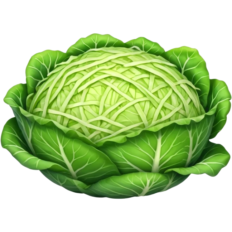 a big pile of grated cabbage emoji