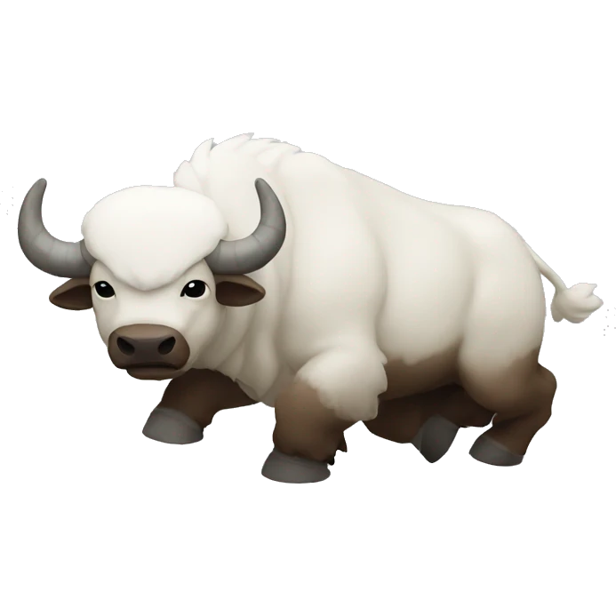Last airbender flying bison white emoji