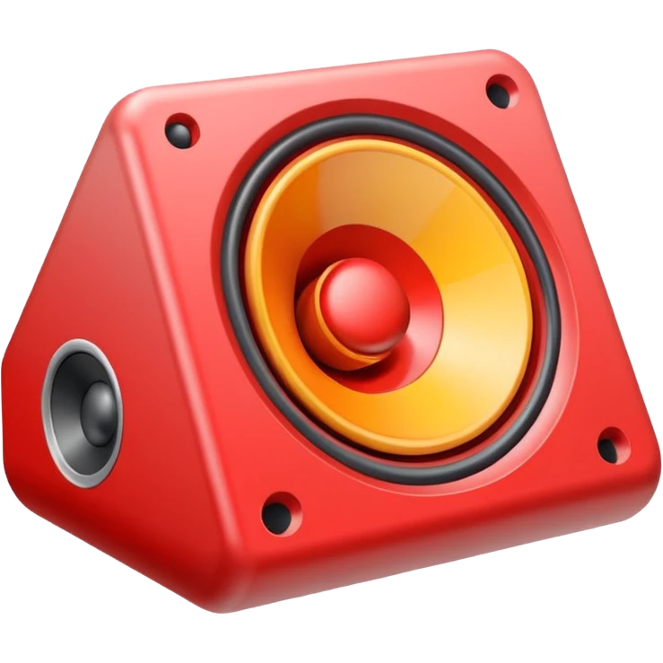 mac os icon audio speaker forbidden mute isometric emoji