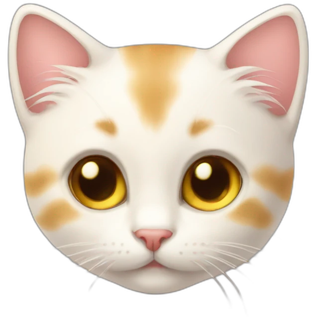 sunny kitten emoji