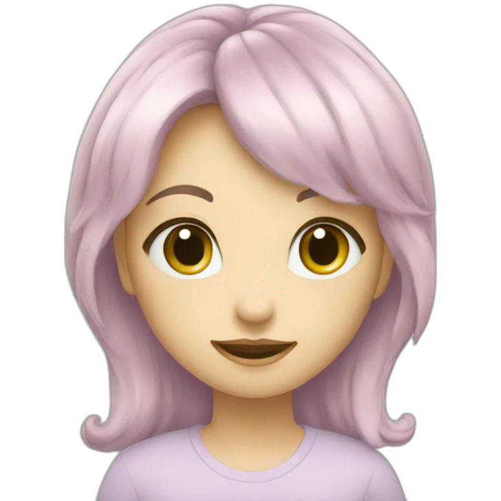 Cœur vert pastel emoji