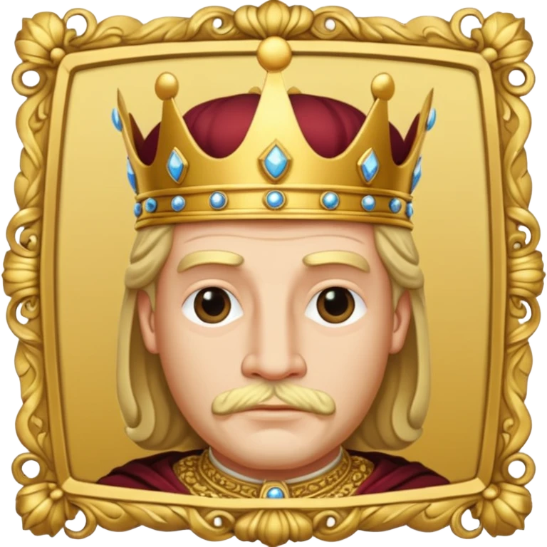 King Hyssen gold emoji