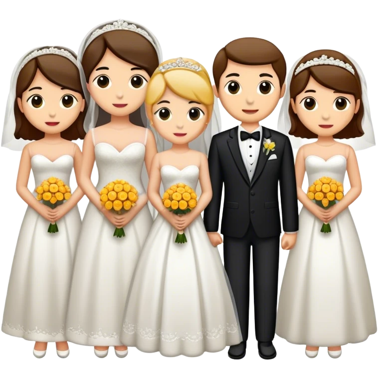 Wedding emoji