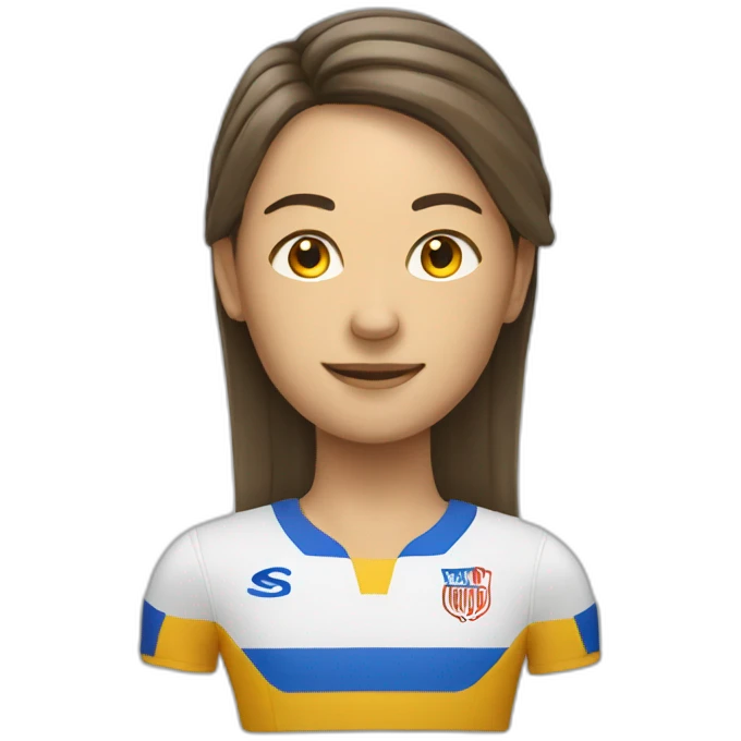 Personne qui fait du volley emoji