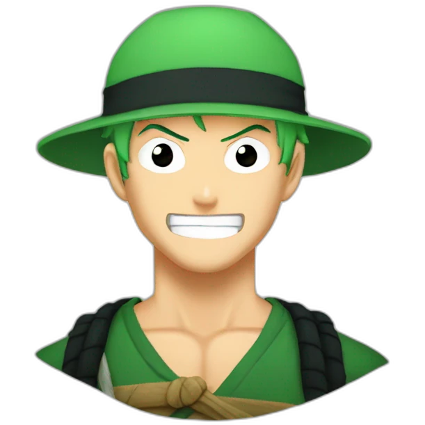 Zoro one piece emoji