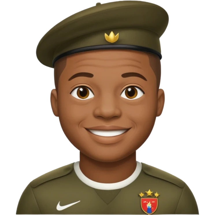 Mobutu Mbappe emoji