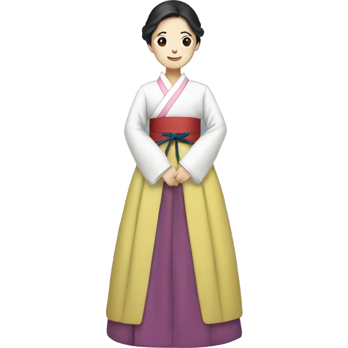 Hanbok emoji