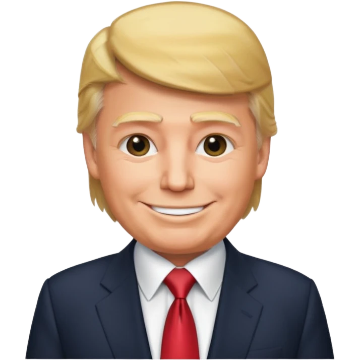 Donald Trump president emoji