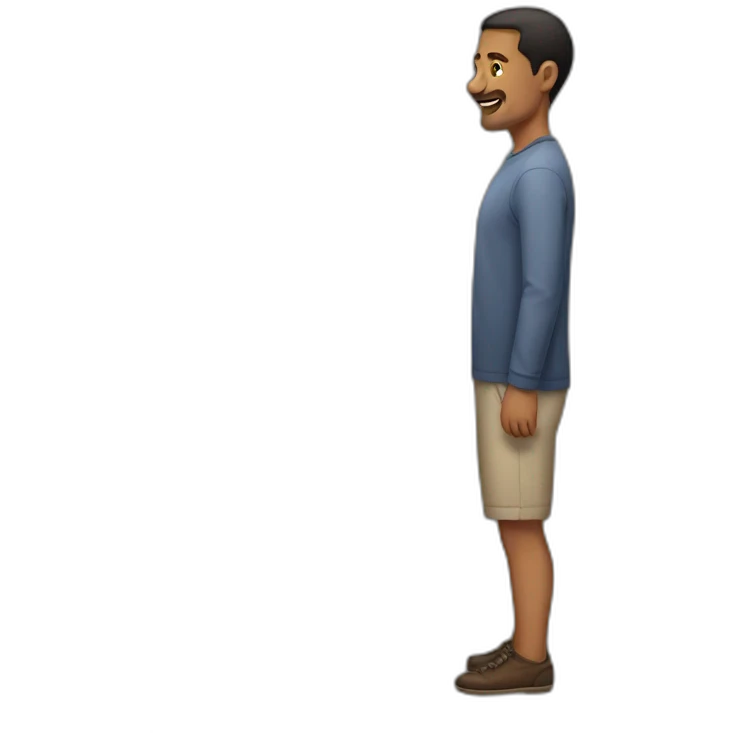 short  man emoji