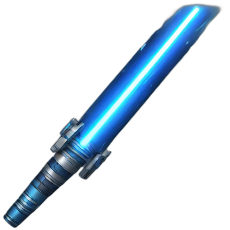 blue laser saber emoji