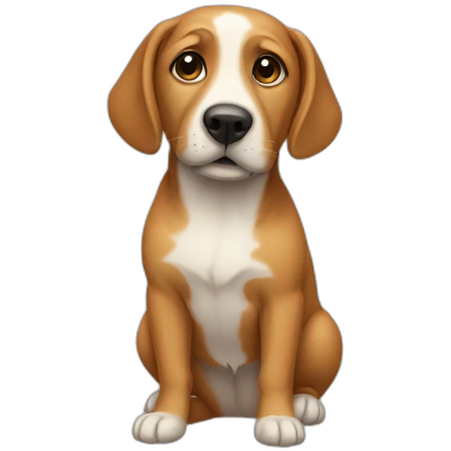 Dog Eda emoji