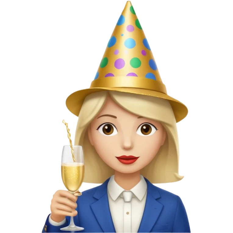 Happy newyears emoji