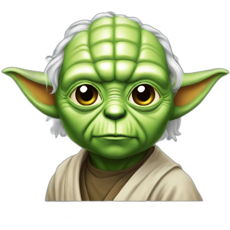 rainbow yoda emoji