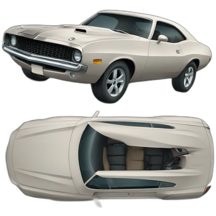 car muscle emoji