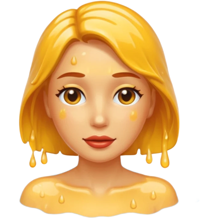 Cum coming out of a woman’s vagina emoji