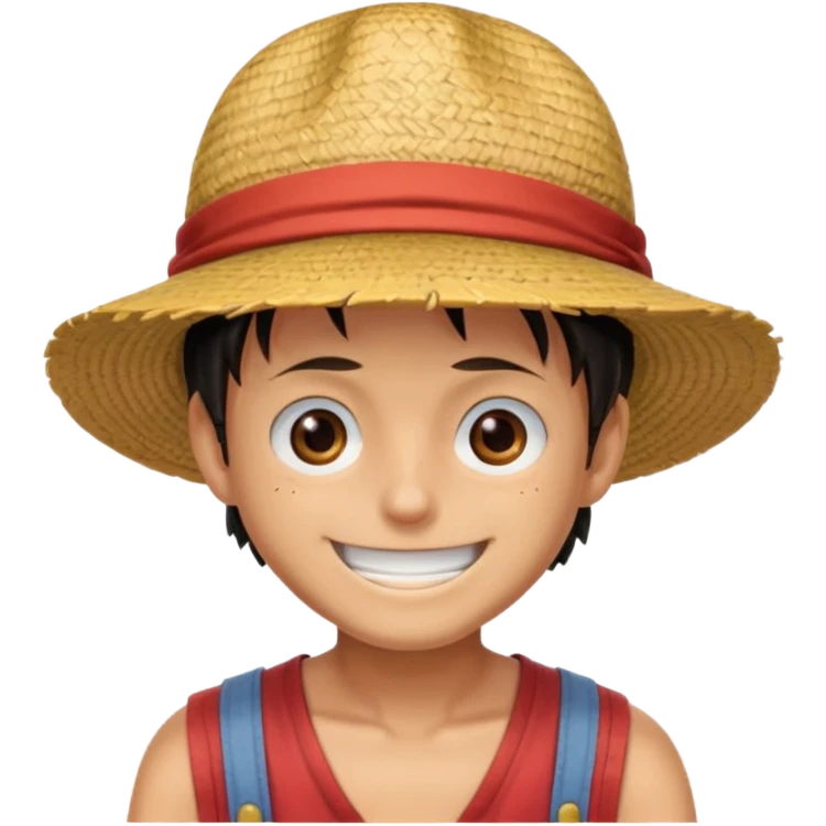 Luffy emoji