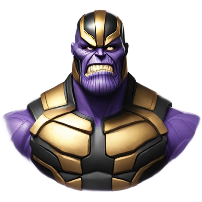 Thanos Venom emoji