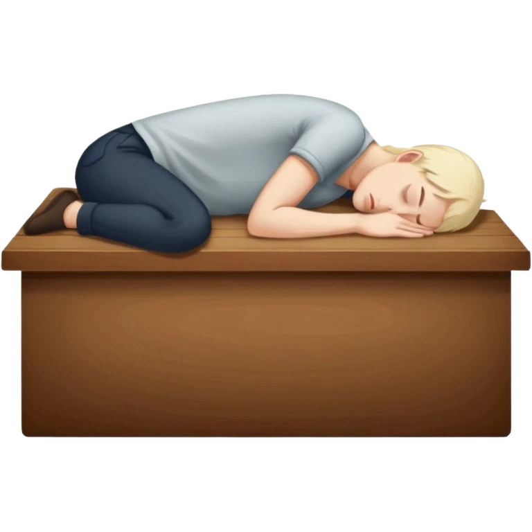 «Выгорание / Истощение» (не просто сонливость): Есть 😴 (спящий), но нет эмодзи для полного морального и физического истощения.

Предлагаемый смайлик: Лицо, лежащее на столе, или человек, тушащий себя как свечку. emoji