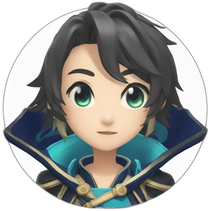 Genshin impact Eula  emoji
