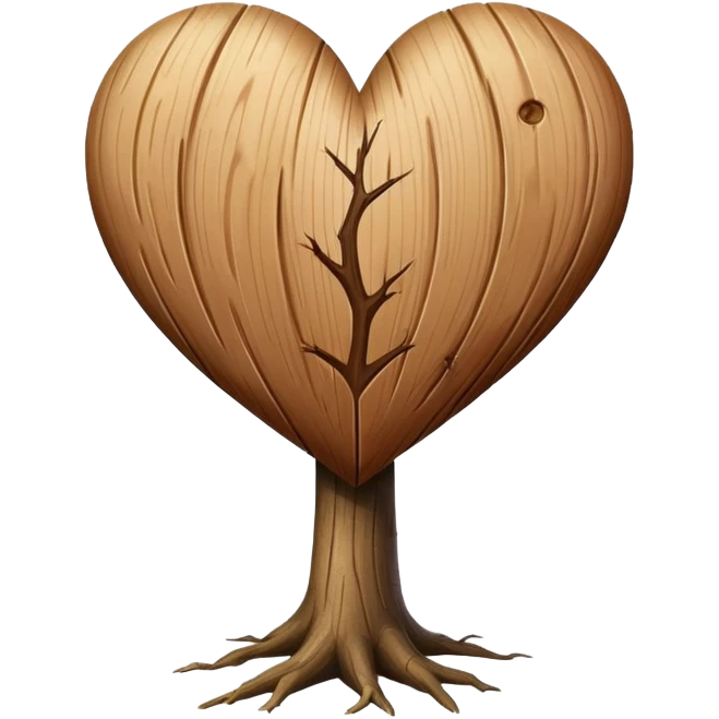 tree heart emoji
