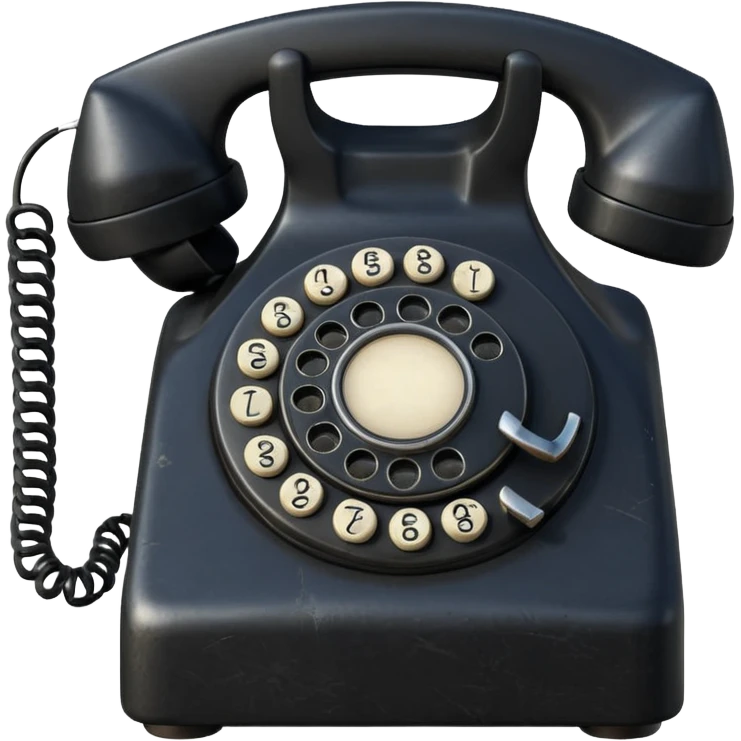 old telephone emoji