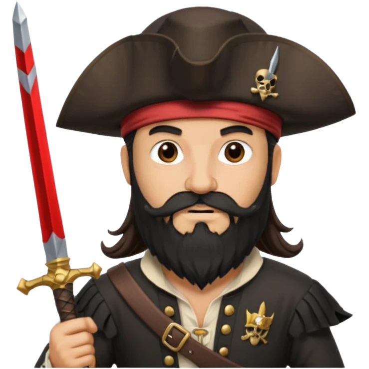 Blackbeard  emoji