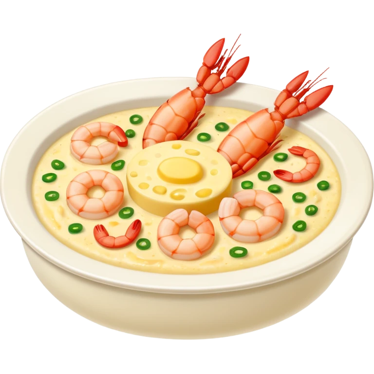 Shrimp and grits Brunch emoji