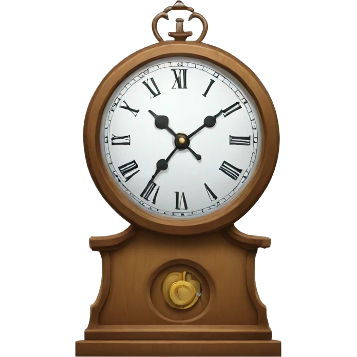clockmaker emoji