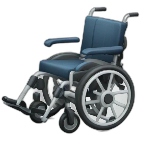 Wheelchair emoji