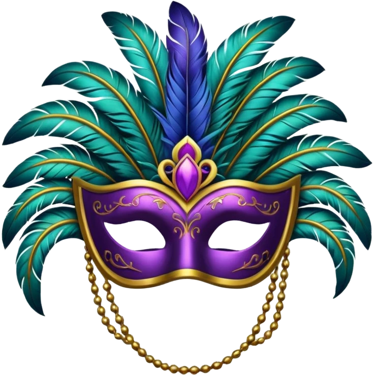 carnival mask emoji