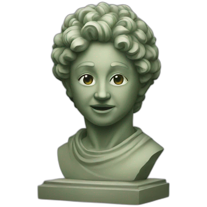 diche statue emoji