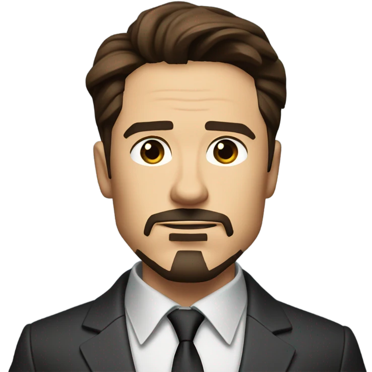 Tony stark emoji