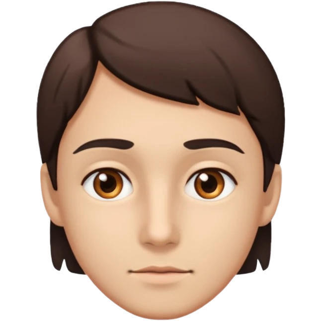 Sideways face with eyes looking to the side judging emoji