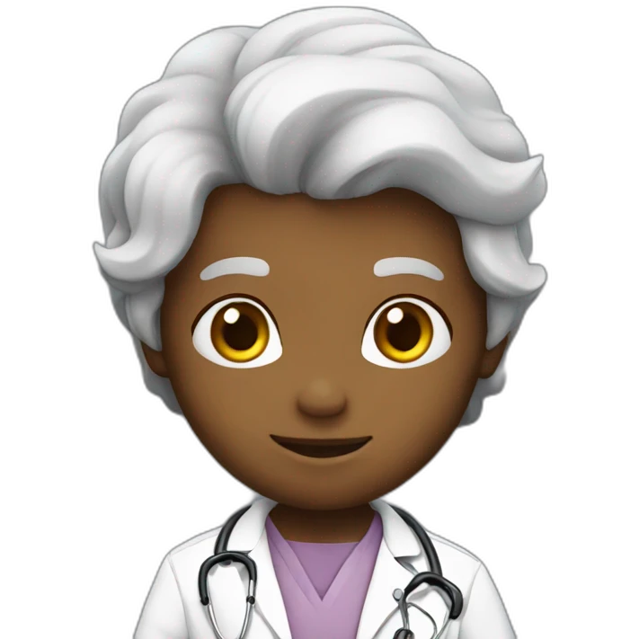 cute-doctor emoji