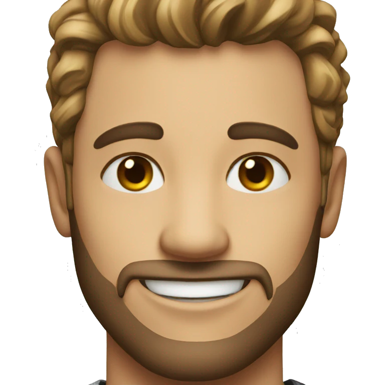 good looking guy emoji