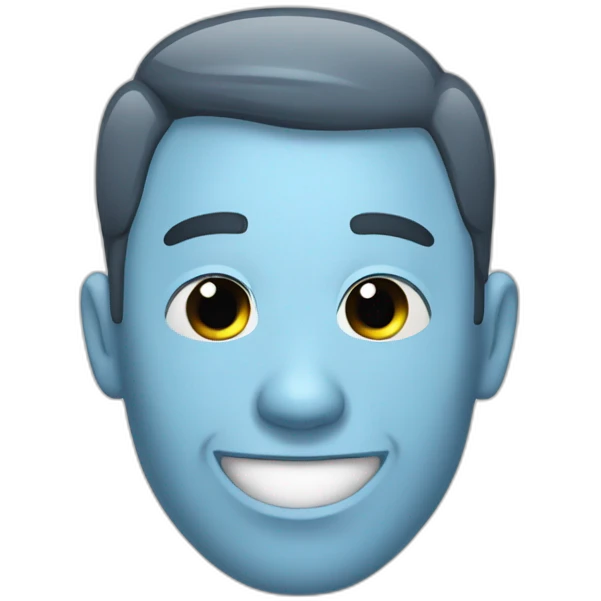  un homme pleure de rire emoji