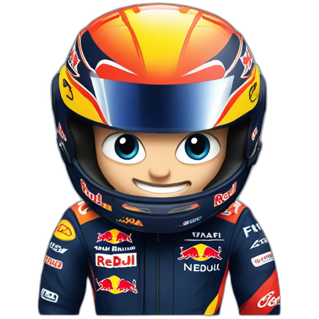 Verstappen redbull f1 emoji